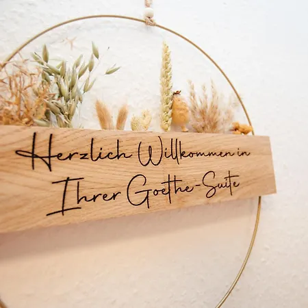 Exklusive Goethe-suite Am Brocken By Meis In Zentral Apartment Wernigerode