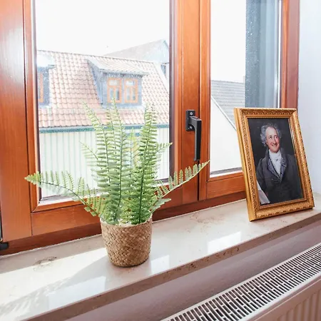 Exklusive Goethe-suite Am Brocken By Meis In Zentral Apartment