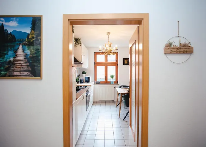 Διαμέρισμα Exklusive Goethe-suite Am Brocken By Meis In Zentral Wernigerode