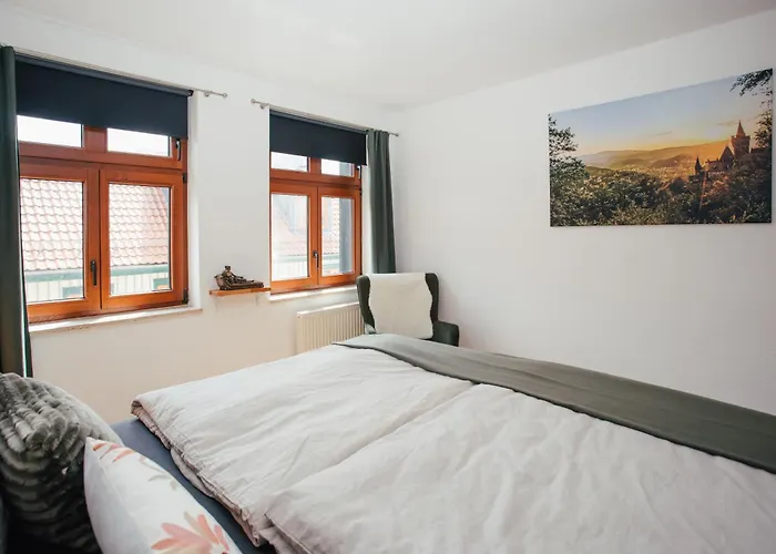 Exklusive Goethe-suite Am Brocken By Meis In Zentral