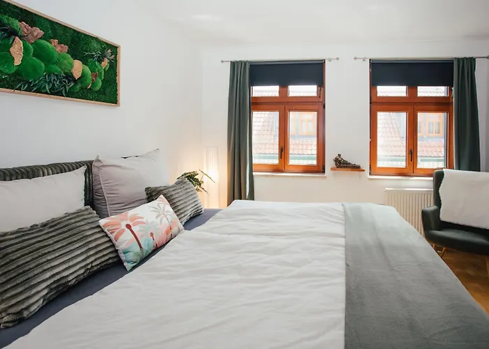 Exklusive Goethe-suite Am Brocken By Meis In Zentral Διαμέρισμα *