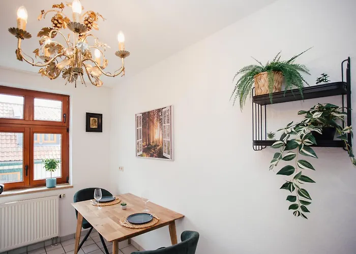 Exklusive Goethe-suite Am Brocken By Meis In Zentral Διαμέρισμα *