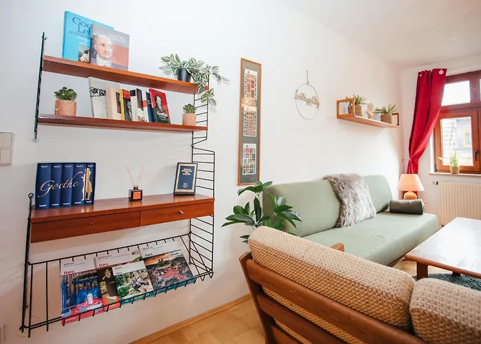 Διαμέρισμα Exklusive Goethe-suite Am Brocken By Meis In Zentral Wernigerode