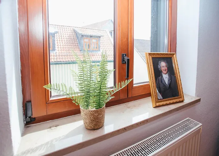 Exklusive Goethe-suite Am Brocken By Meis In Zentral Διαμέρισμα